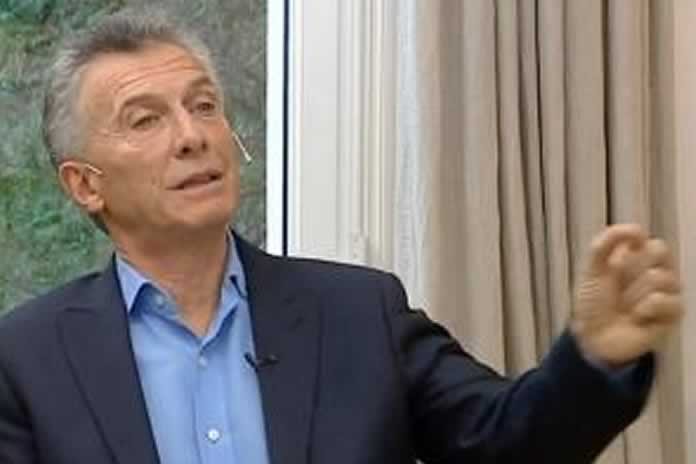 164P-Mauricio Macri “Sin un Presidente que defienda la Constitución no hay futuro”