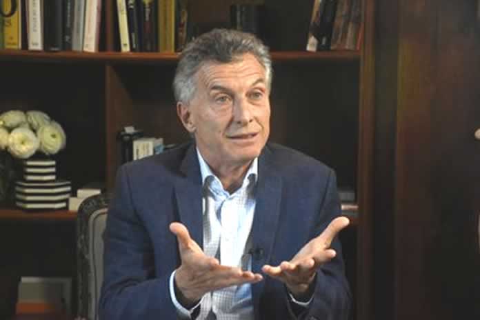 179P-Macri niega contactos entre el Gobierno y JxC, el dialogo debe hacerse en un marco institucional
