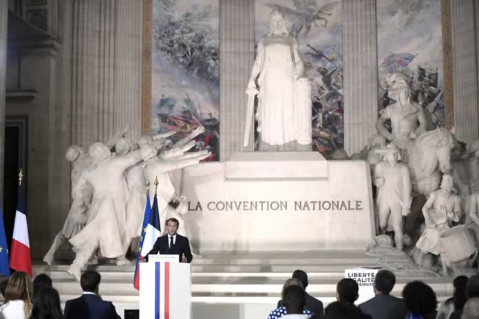 212IN-Francia separatismo, política exterior e independencia, los ejes de la política de Macron