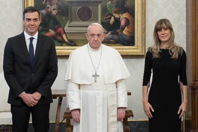 230IN-VATICANO, EL PAPA SORPRENDIO AL PRESIDENTE DE ESPAÑA AL ADVERTIR SOBRE LAS IDEOLOGÍAS