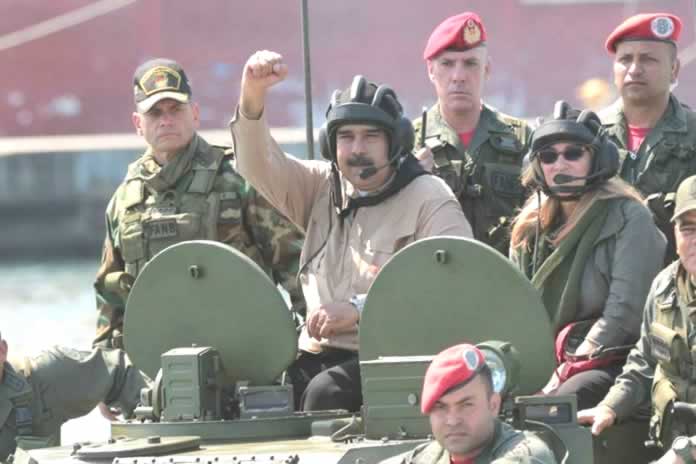 232IN-Venezuela. Maduro agita la posibilidad de un conflicto de magnitud con Colombia