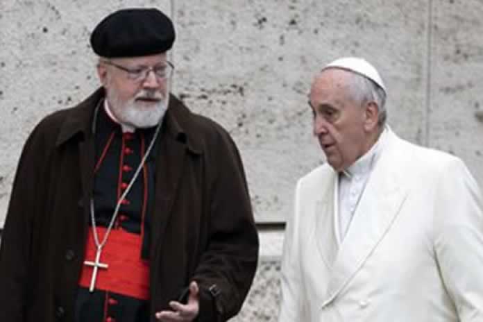 236IN-EEUU. El Papa apoya uniones civiles pero no la actividad homosexual, dijo el Arzobispo de Bostón