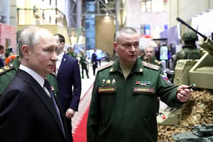 48SD-Putin propone prorrogar un año el tratado de reducción de armas estratégicas START