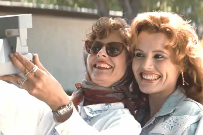 54IG-Thelma & Louise y la otra Louise, en busca de momentos de libertad