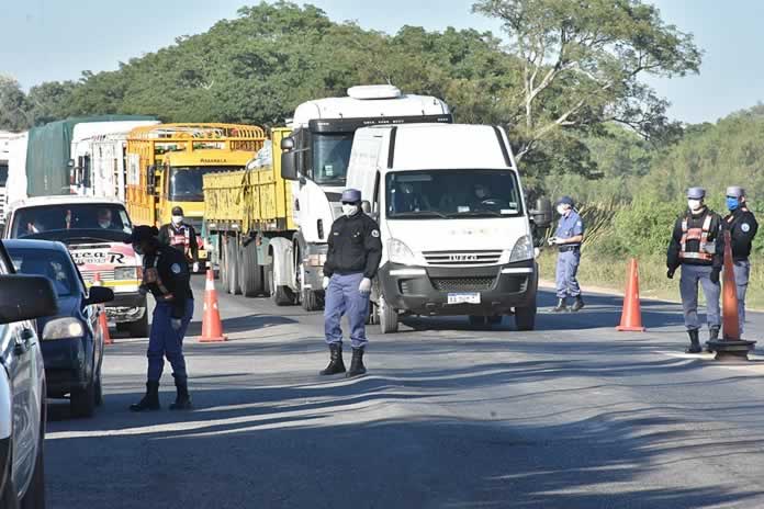 58PR-Formosa. Una provincia desprendida de Argentina, sus fronteras están cerradas