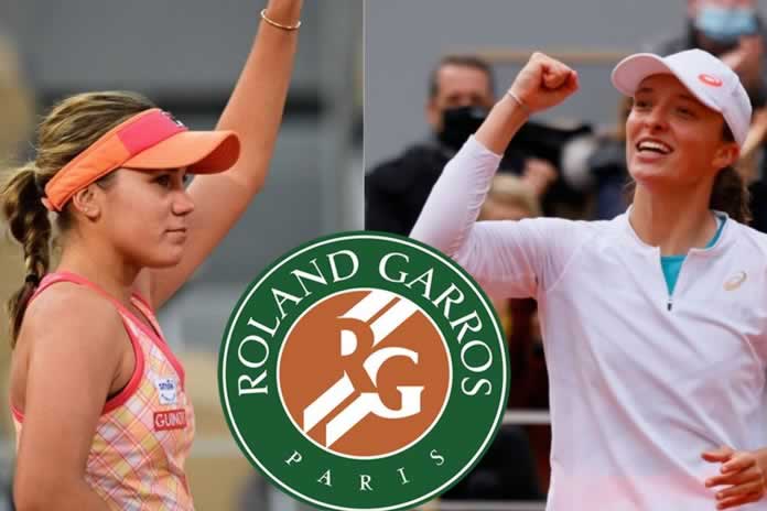 5DEP-ROLAND GARROS FEMENINO KENIN SWIATEK