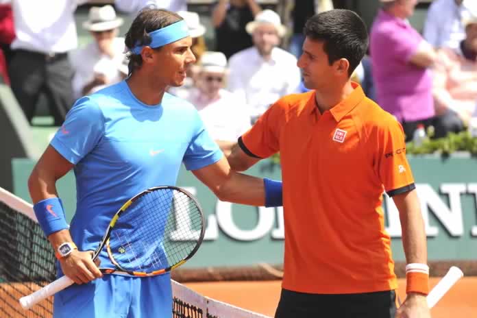 9DEP-Roland Garros. Nadal hace el 12+1 en París
