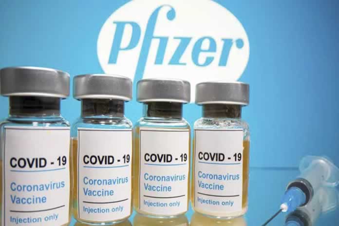 147CC-Pfizer asegura que su vacuna contra el Covid 19 es eficaz en más del 90
