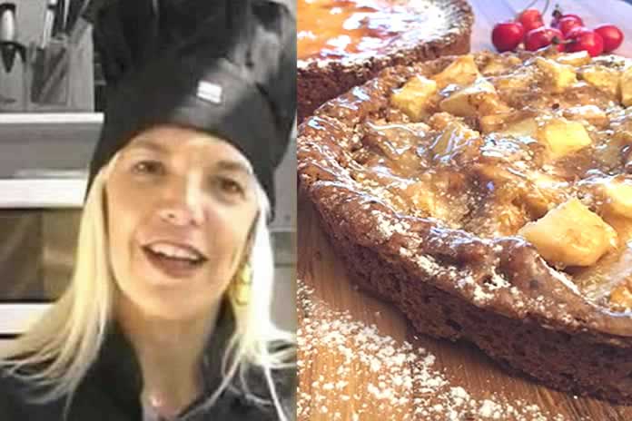 150CC-La cultura gastronómica de Grace Soloaga, La tarta de manzanas de Nina