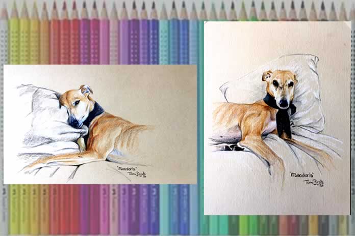 151CC-El arte deTana Pujals. Los Galgos el Paraíso encontrado