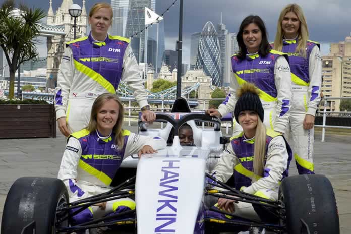 18DEP-La W Series femenina formará parte del programa de la F1 a partir de 2021