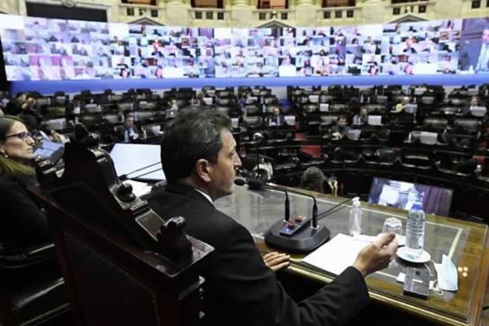193P-La Cámara de Diputados aprobó el Presupuesto de 2021, y lo convirtió en ley