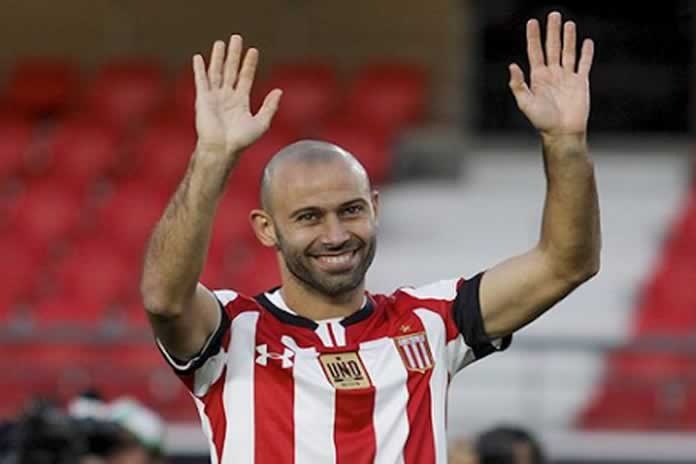 19DEP-Mascherano anuncia su retirada Es el momento de dar un paso al costado