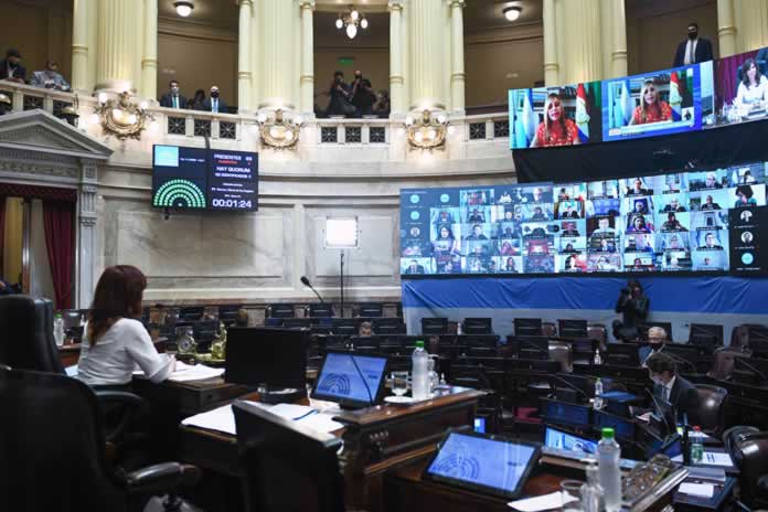 202P-Reforma de la ley del Ministerio Público Fiscal, fue aprobada solo por los senadores oficialistas