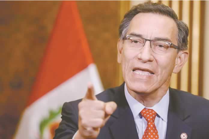 270IN-Perú. El presidente Vizcarra fue destituido por corrupción, escala la inestabilidad política