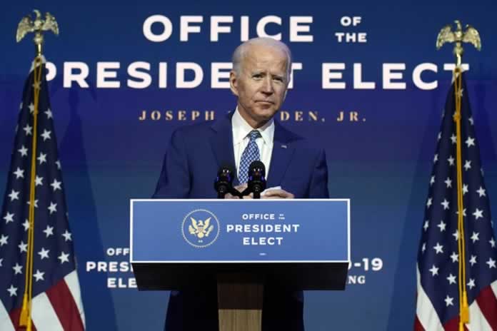 273IN-EE.UU. Un enorme desafío le espera a Joe Biden, confirmado como presidente electo