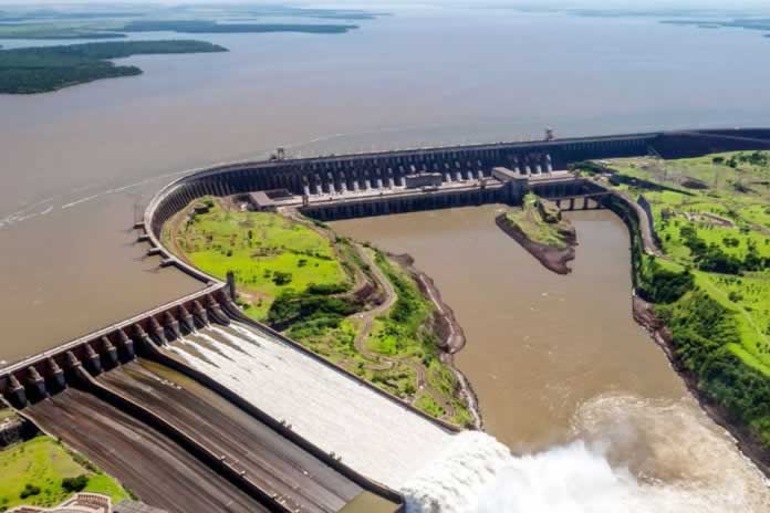 277IN-PARAGUAY, REPRESA DE ITAIPU