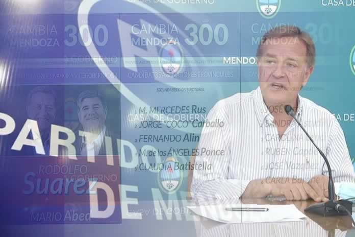 60PR-Mendoza, el Partido Demócrata se aleja de la coalición gobernante y agita el clima político