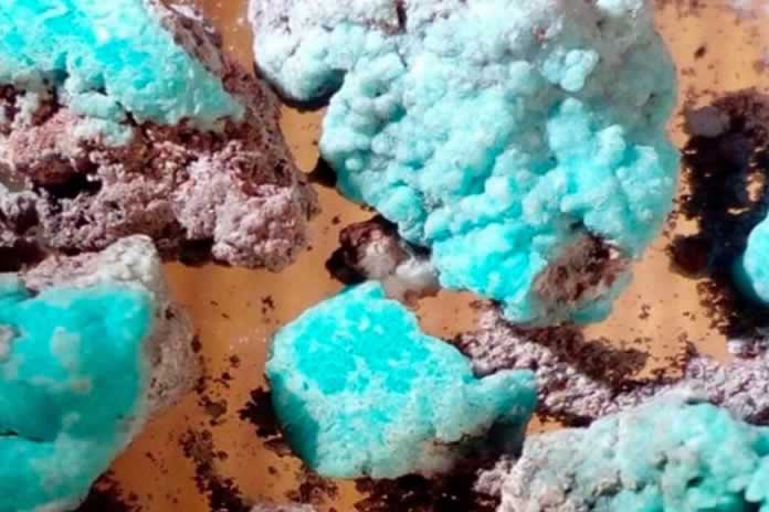 IG65-Siberia. Descubren un nuevo mineral prometedor para baterías