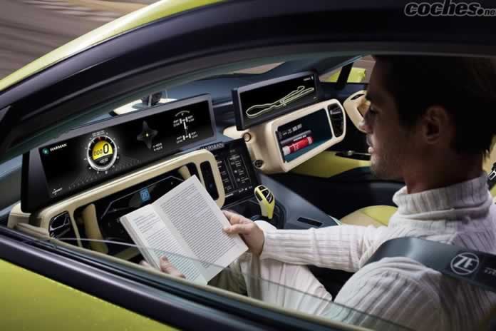 145EN-Un 1 por ciento de los coches que se venderán en Europa será totalmente autónomo en 2035
