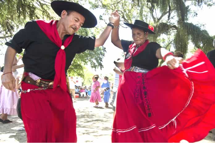 158CC-Corrientes. A pleno “Sapucay” la Unesco declaró al chamamé Patrimonio de la Humanidad