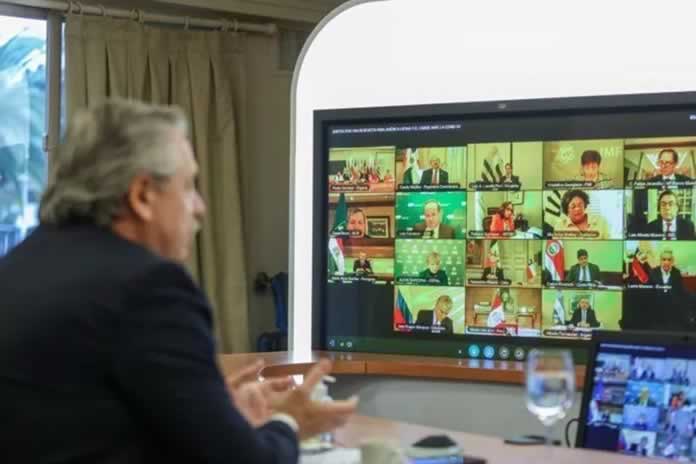 225P-Argentina asume la presidencia de Mercosur en sustitución de Uruguay