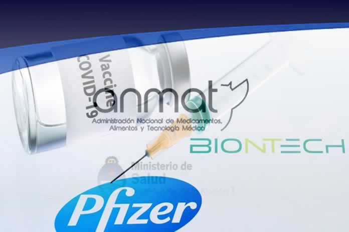 237P-Covid-19, La vacuna de Pfizer es la primera aprobada en la Argentina por la Anmat