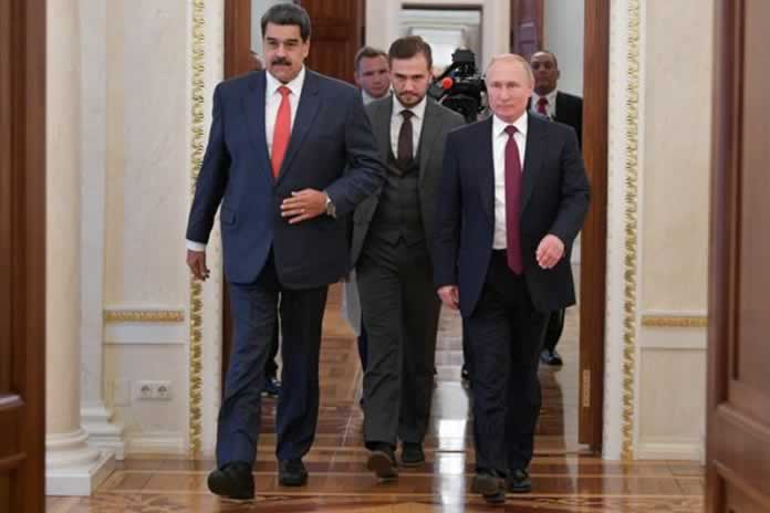 298IN-Rusia. Putín enviará observadores para las elecciones en Venezuela, Maduro dijo si pierdo dejo la presidencia
