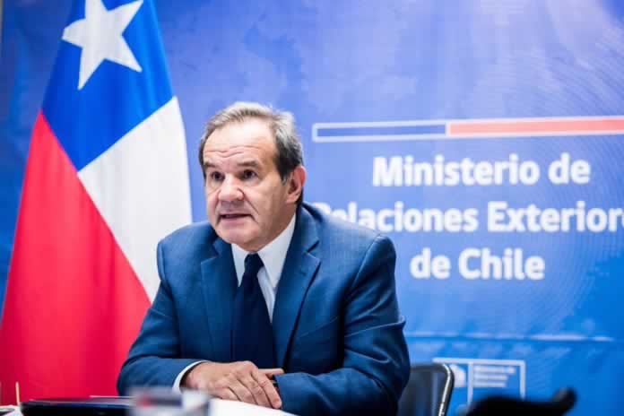 299IN-Chile anticipó que no reconocerá los resultados en Venezuela e insiste en que Guaidó es la autoridad legítima