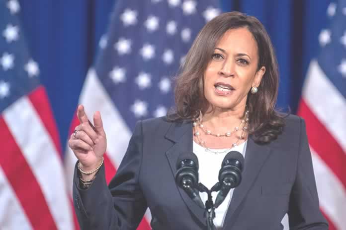 306IN-EEUU. Harris integra su equipo de Vicepresidencia, únicamente con mujeres