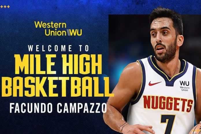 30DEP-NBA CAMPAZZO A LOS NUGGETS
