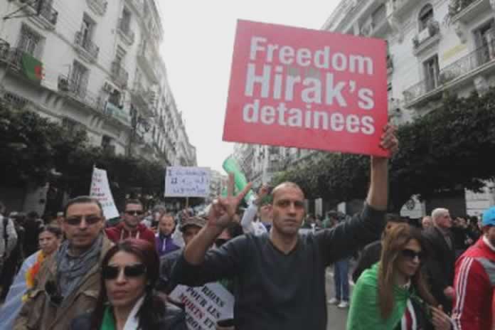 318IN-Argelia entre el Hirak, la Constitución, Francia, el terrorismo islámico y los bereberes