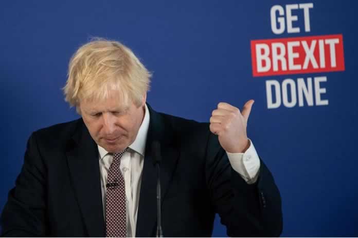 334IN-Reino Unido. Downing Street reiteró que la transición con la UE Terminará el 31 de diciembre