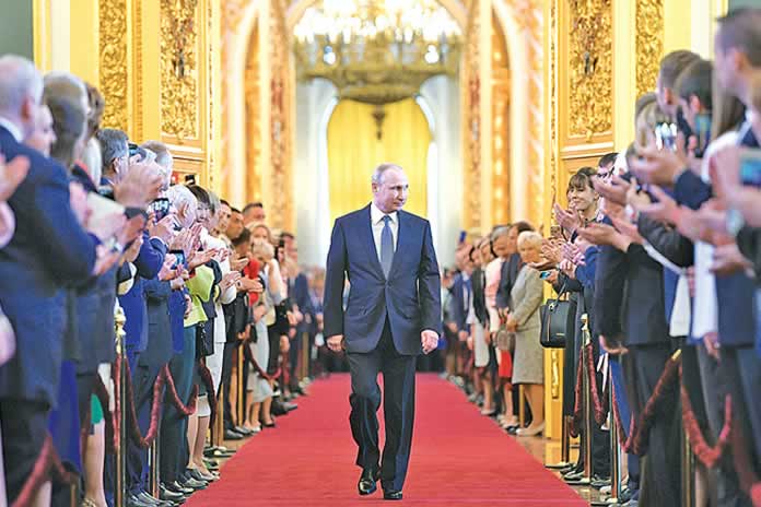 342IN-Rusia. Putin se autoamnistía de por vida, con una ley que también involucra a su familia