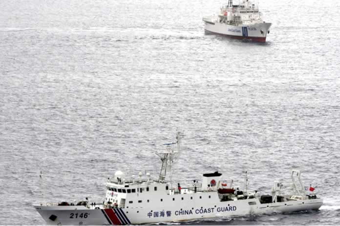 347IN-Japón. Buques chinos ingresaron en aguas territoriales disputadas entre Tokio y Beijín
