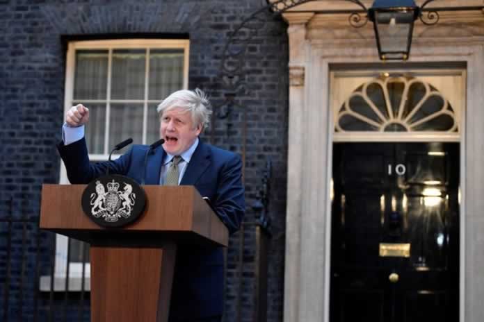 350IN-El Reino Unido queda fuera de la EU, 10 Downing Street enfrentará su futuro en soledad