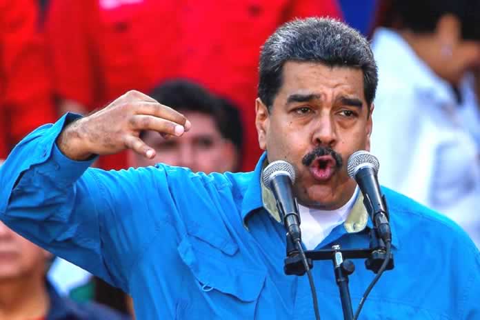 353IN-Venezuela. Maduro acusa a España de proteger a quienes lideran un plan de caos en Venezuela