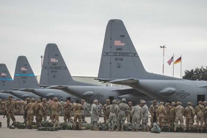 54SD-EEUU. El Senado de EEUU quiere impedir el repliegue de tropas de Alemana, Trump insiste en concretarlo