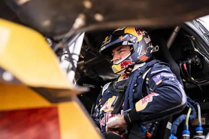 162DEP-Sainz Estaba todo el mundo perdido, esto no es el Dakar