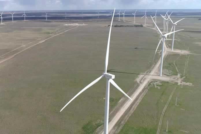 166EN-Energía eólica, la china Goldwind analiza salir de Argentina y dedicarse solo a la venta de los aerogeneradores