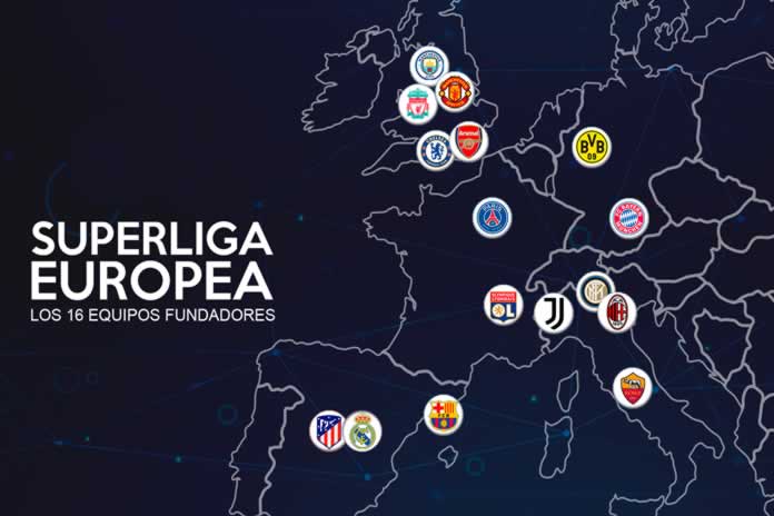 172DEP-FIFA, UEFA y el resto de confederaciones no aceptarán una Superliga europea