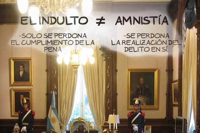 255P-Indulto y amnistía son mecanismos encubridores de una falta de castigo a los culpables al decreto solo le falta la fecha
