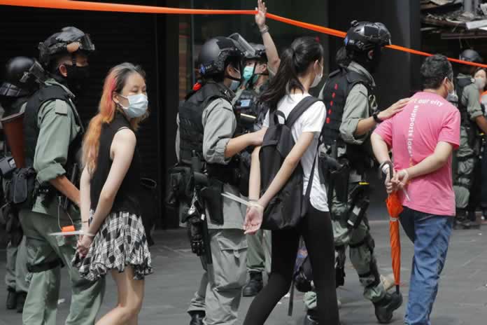 370IN-Hong Kong, detenciones masivas de activistas y ex diputado, preocupa a la ONU