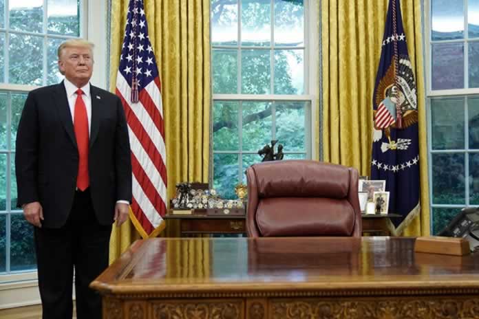 383INT-EE.UU. El partido Demócrata considera que Trump amenaza la seguridad nacional