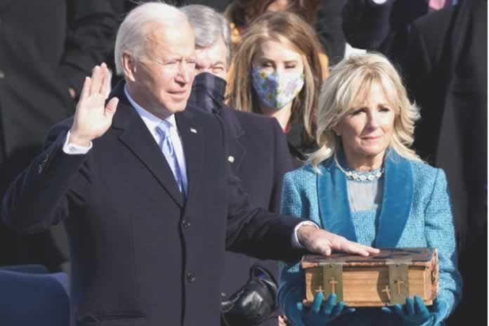 403INT-EE.UU. Biden se compromete a estabilizar la nación Toda mi alma está en esto