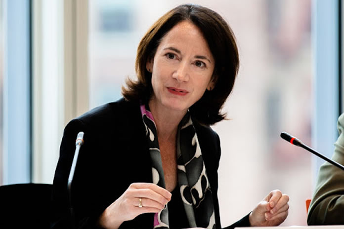 404INT-EE.UU. Avril Haines fue confirmada como directora de Inteligencia, la primera mujer en ocupar el cargo