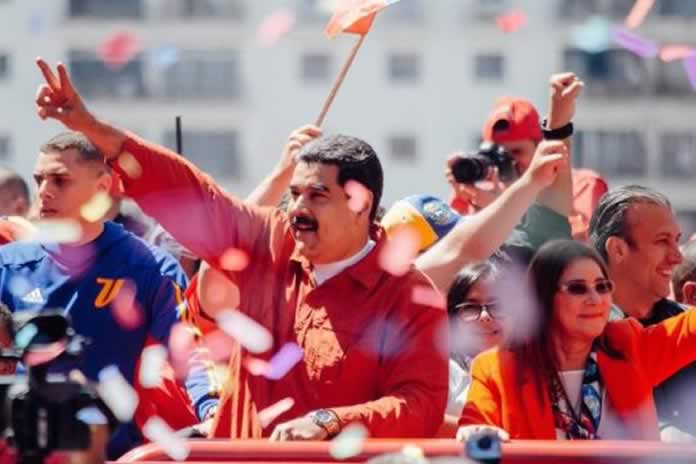 405INT-Venezuela. Maduro pide acabar con la demonización de su país a Biden que reconoció a Guaidó como Presidente a cargo