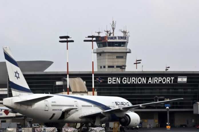 416INT-Israel, Por temor a la nueva cepa Covid-19 por una semana se cierra el aeropuerto de Tel Aviv