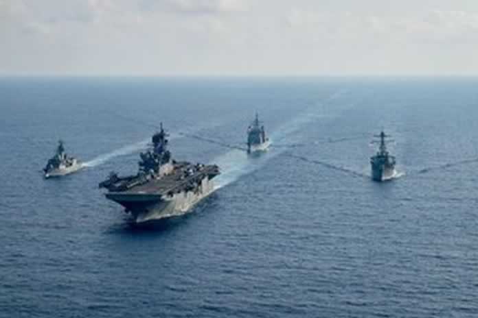 430INT-Vietnam. La ley de seguridad marítima de China para controlar el mar de China Meridional escala la tensión territorial