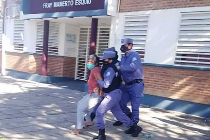 67PR-Formosa, Escándalo por la detención de dos concejalas que denunciaron al gobernador Gildo Insfrán